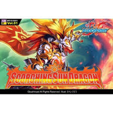 Starter Deck Vol. 1: Scorching Sun Dragon